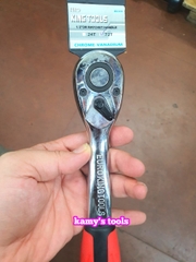 Cần tuýp tự động đảo chiều 1/2 inch cán cong 72 răng dài 250mm