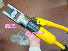 Kìm ép cos thủy lực TLP HHY-300B 12 tấn 16-300mm2 có van an toàn