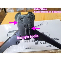 Dụng cụ đóng đai sắt thép 16mm 19mm S290 C3105 C3106 chính hãng ybico đài loan