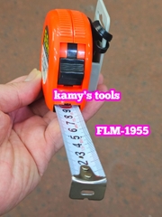FLM-1955 Thước cuộn 5.5m (5.5 mét) bản 19mm Fujiya cao cấp, thước kéo 5.5m