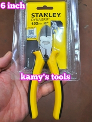 [Chính hãng] Kìm cắt Stanley 6 inch 152mm model 84-027, STHT84027-8, kềm cắt