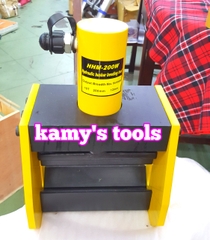 Máy uốn thanh cái đồng thủy lực 16 tấn 200mm TLP HHM-200W