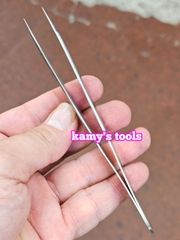 Nhíp gắp linh kiện điện tử, nhặt lông yến thép không rỉ inox