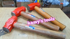 Búa thép đầu lục giác cán gỗ Sơn Tùng Việt Nam