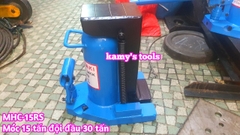 Đội móc 15 tấn đội đầu 30 tấn kích móc MHC-15RS Kawasaki kích chân 15 tấn