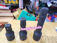 Cần nối khúc nối tuýp 1 inch dài 4 inch 105mm 6 inch 150mm 8 inch 200mm thép đen cao cấp