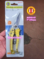 Kéo cắt ron cắt tỉa cành cây 7 inch 175mm C-mart A0543