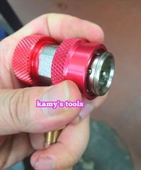 Cặp van nạp ga điều hòa cao áp và thấp áp xe ô tô R134A cao cấp 1 cặp 2 cái