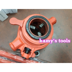 Dụng cụ ren ống bằng tay Long Shun 1/2-2 inch model 60W ren 21mm 27mm 34mm 42mm 49mm 60mm, đầu bò ren ống bằng tay