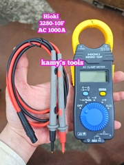 Ampe kìm kẹp đo dòng điện AC 1000A Hioki 3280-10F