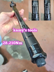 Cần siết lực chỉnh lực đen 1/2 inch 28-210Nm dài 465mm