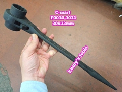 Cờ lê đuôi chuột tự động C-mart 30x32, 32x36, 36x41, 41x46, F0030-3032, F0030-3236, F0030-3641, F0030-4146