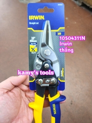 Kéo cắt tôn Irwin 10 inch 250mm mũi thẳng model 10504311N