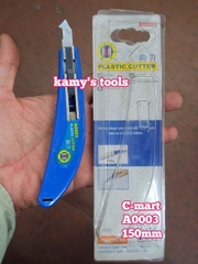 Dao móc câu rọc nhựa mica 6 inch 150mm C-mart model A0003