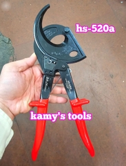 Kìm cắt cáp nhông DAJA HS-520A đồng nhôm 400mm2 hay 52mm trở lại, kìm cắt cáp trợ lực