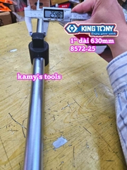 Cần tuýp trượt 1 inch dài 25 inch 630mm Kingtony 8572-25