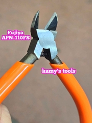 Kìm cắt nhựa kỹ thuật lưỡi bằng Fujiya APN-110FS cắt nhựa 3mm dài 110mm