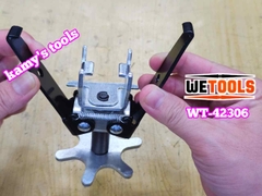 Vam cảo lò xo xupap vào móng xupap trực tiếp trên xe dạng 2 chấu Wetools WT-42306