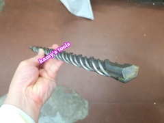 Mũi khoan bê tông đuôi gài 4 rãnh 14mm 16mm 18mm 20mm 22mm 25mm dài 410mm