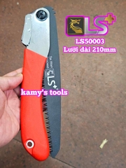 Cưa gỗ thạch cao xếp gọn cầm tay dài 440mm LS+ LS50003