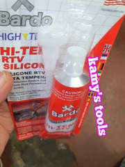 Keo dán ron chịu nhiệt độ cao đỏ Bardo 85g