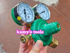 Đồng hồ oxy gas gió đá Yamato dùng cho cắt cắt kim loại