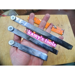 Thước Căn Lá, Thước Lá Căn Chỉnh Cò Xu Pắp Asaki Ak-0137 Ak-0139 Ak-0141 Ak-0142 Loại 17 Lá bán lẻ từng cây