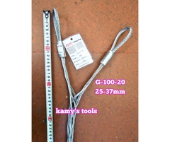 Rọ kéo cáp 2 tai G-100-20 (25-37mm) Haru Pat Ngk Awesome