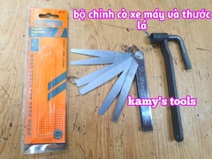 Combo Bộ Chỉnh Cò 2 trong 1 Và Thước Lá Canh Khe Hở 2 chi tiết