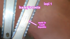 Lưỡi Cưa Sắt 2 Mặt Dài 312mm