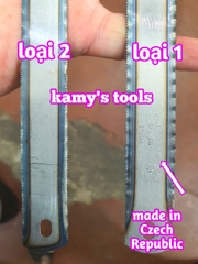 Lưỡi Cưa Sắt 2 Mặt Dài 312mm