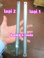 Lưỡi Cưa Sắt 2 Mặt Dài 312mm