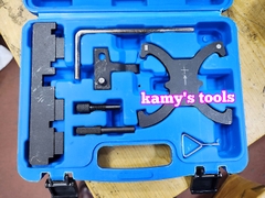 Bộ dụng cụ cân cam, dưỡng đặt cam xe Ford Ecosport Focus Fiesta Modeo Ecoboost 1.5L và 1.6L Kamytools 7 chi tiết