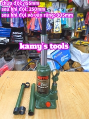 KÍCH CON ĐỘI THỦY LỰC 2 TẤN HITO (CON ĐỘI THỦY LỰC, KÍCH THỦY LỰC)