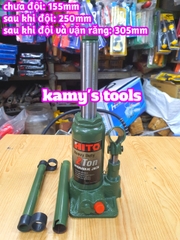 KÍCH CON ĐỘI THỦY LỰC 2 TẤN HITO (CON ĐỘI THỦY LỰC, KÍCH THỦY LỰC)