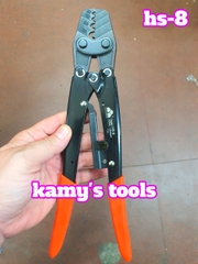 KÌM BẤM COS FASEN HS-8 1.25-8MM2 (KIỀM BẤM COS, KỀM BẤM COS)