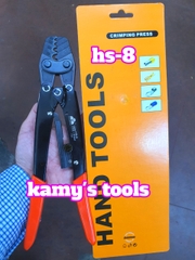 KÌM BẤM COS FASEN HS-8 1.25-8MM2 (KIỀM BẤM COS, KỀM BẤM COS)