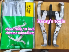 Cảo 2 Chấu 10 Inch Wetools Chrome Vanadium, Vam 2 Chấu 10 Inch