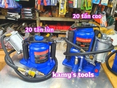 Kích Con Đội Thủy Lực Dùng Hơi 20 Tấn Và 35 Tấn Đế Dày (Đội Hơi, Kích Hơi)