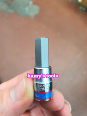 Tuýp lú đầu Lục Giác 1/4 inch Kingtony dài 37mm H3 H4 H5 H6 H7 H8 H10 203503 203504 203505 203506 203507 203508 203510