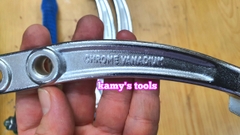 Cảo 3 chấu 6 inch 150mm 5 inch 125mm Chrome Vanadium Cao Cấp