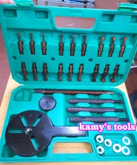 Bộ vam cảo bạc đạn trong 3 chấu đa năng, dụng cụ kéo bạc đạn trong Trigoldte