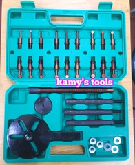 Bộ vam cảo bạc đạn trong 3 chấu đa năng, dụng cụ kéo bạc đạn trong Trigoldte