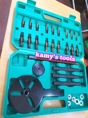 Bộ vam cảo bạc đạn trong 3 chấu đa năng, dụng cụ kéo bạc đạn trong Trigoldte