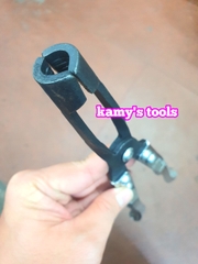 Bộ dụng cụ đóng nhổ tháo lắp phốt phớt git ô tô 11 chi tiết, kìm nhổ xupap Trigoldte 301111