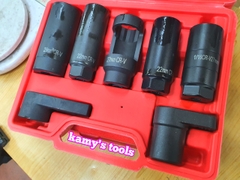 Bộ dụng cụ tuýp tháo mở cảm biến oxy 7 chi tiết