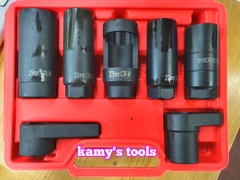 Bộ dụng cụ tuýp tháo mở cảm biến oxy 7 chi tiết