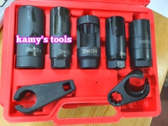 Bộ dụng cụ tuýp tháo mở cảm biến oxy 7 chi tiết