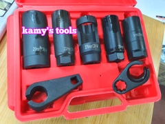 Bộ dụng cụ tuýp tháo mở cảm biến oxy 7 chi tiết