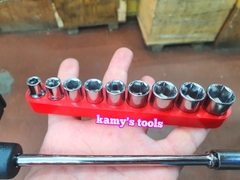 BỘ TUÝP CHỮ T 22 CHI TIẾT TOP TD-20108 (BỘ TUÝP VÍT)